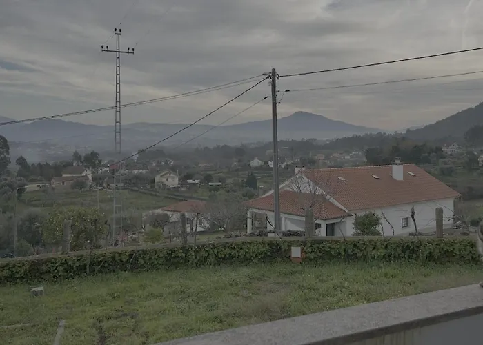 Em Ponte De Lima منزل ريفي *