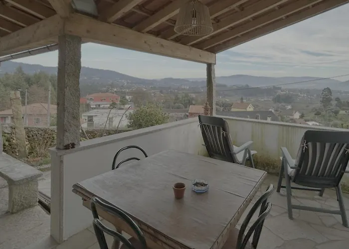 Em Ponte De Lima منزل ريفي *